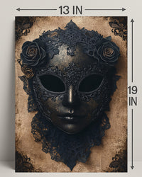 Enigmatic Elegance Poster