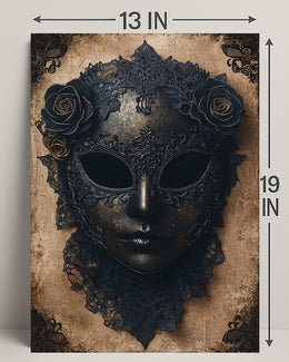 Enigmatic Elegance Poster