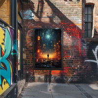 Journey Into The Digital Abyss Poster