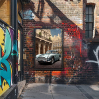 Classic Elegance on the Streets Poster PosterGoat