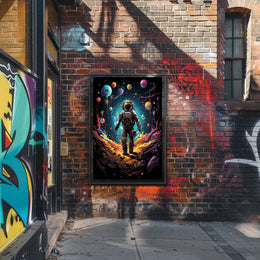 Cosmic Odyssey Journey Through the Surreal Universe