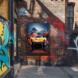 Speed and Serenity Poster PosterGoat