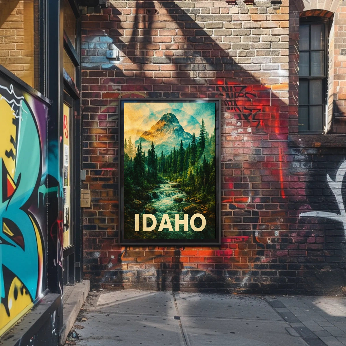 Idaho Wilderness Poster