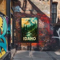 Idaho Wilderness Poster