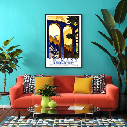 Germany, The Black Forest Poster