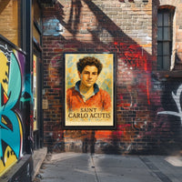 Saint Carlo Acutis Poster
