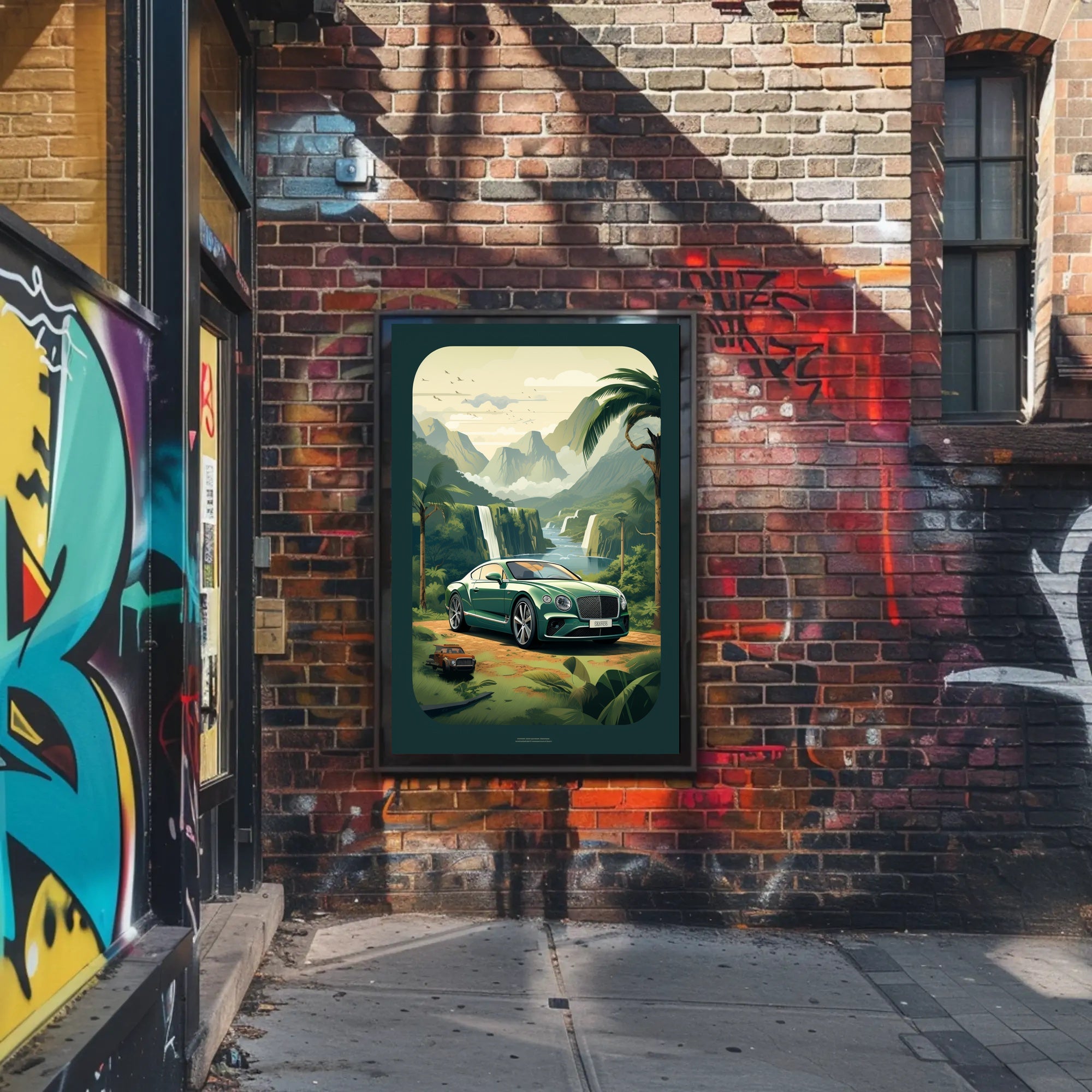 Tropical Escape Poster PosterGoat
