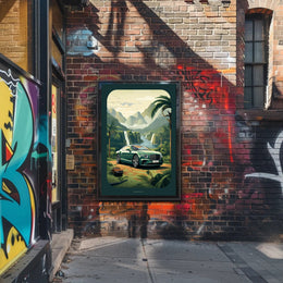 Tropical Escape Poster PosterGoat