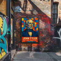 John Tyler Poster