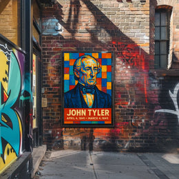 John Tyler Poster