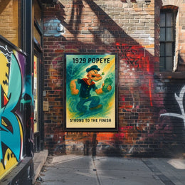 Popeye 1929 Art Poster POP-39
