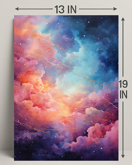Celestial Dreamscape Poster PosterGoat
