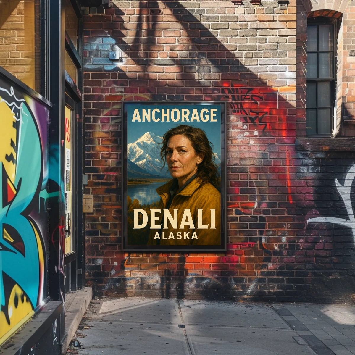 Denali Adventure Alaska Poster