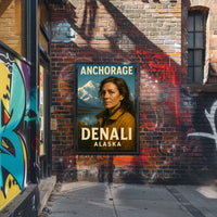 Denali Adventure Alaska Poster