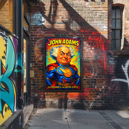 John Adams 2nd President Poster PosterGoat