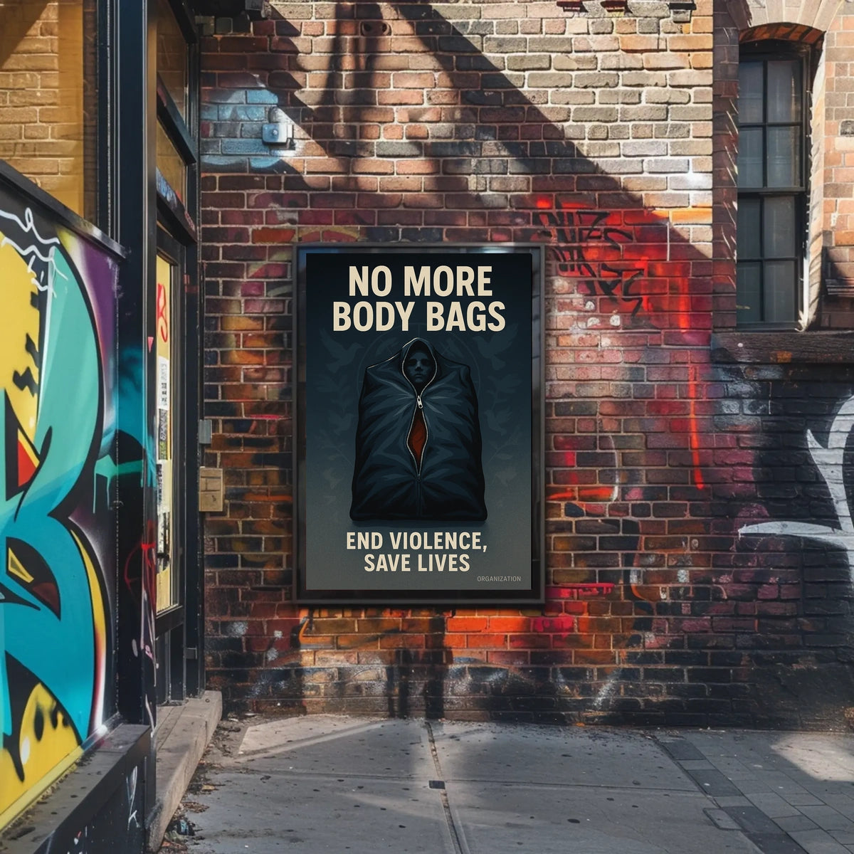 No More Body Bags Poster
