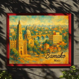 Bamako, Mali Poster