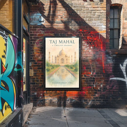 Taj Mahal A Timeless Journey