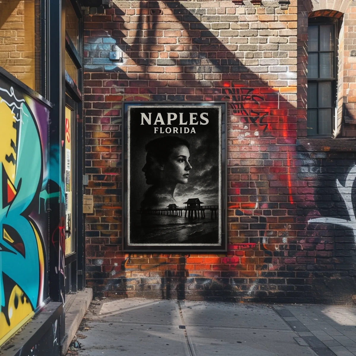 Naples, Florida A Visual Journey Poster