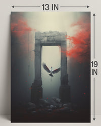 Gateway To Serenity Poster