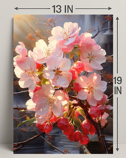 Blossoms In Bloom Poster PosterGoat
