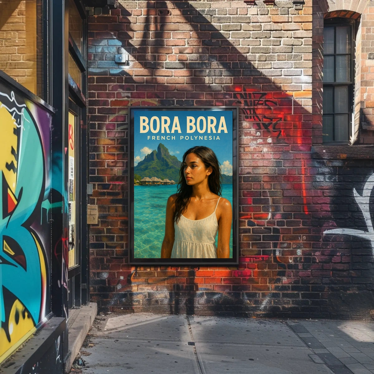 Bora Bora French Polynesia Poster