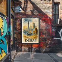 Discover the Wonders of Dubai Description Immerse yourself in Poster