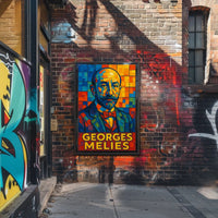 Georges Méliès A Vibrant Tribute Poster