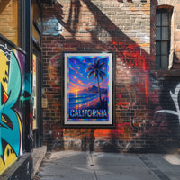 California Dreamscape Poster