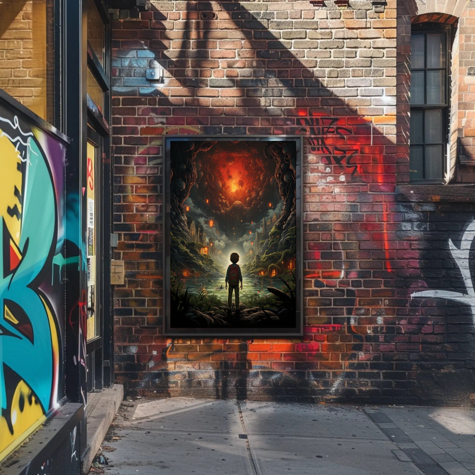 Journey Into The Enchanted Realm Poster