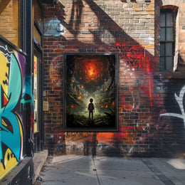 Journey Into The Enchanted Realm Poster