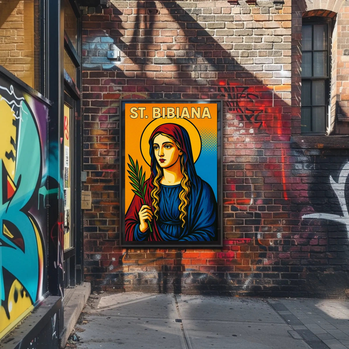 St. Bibiana Poster