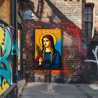 St. Bibiana Poster