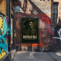 Buffalo Bill Old West Historical Recruitment Poster