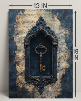 The Key To History Poster