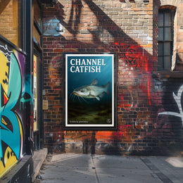 Channel Catfish Poster PosterGoat