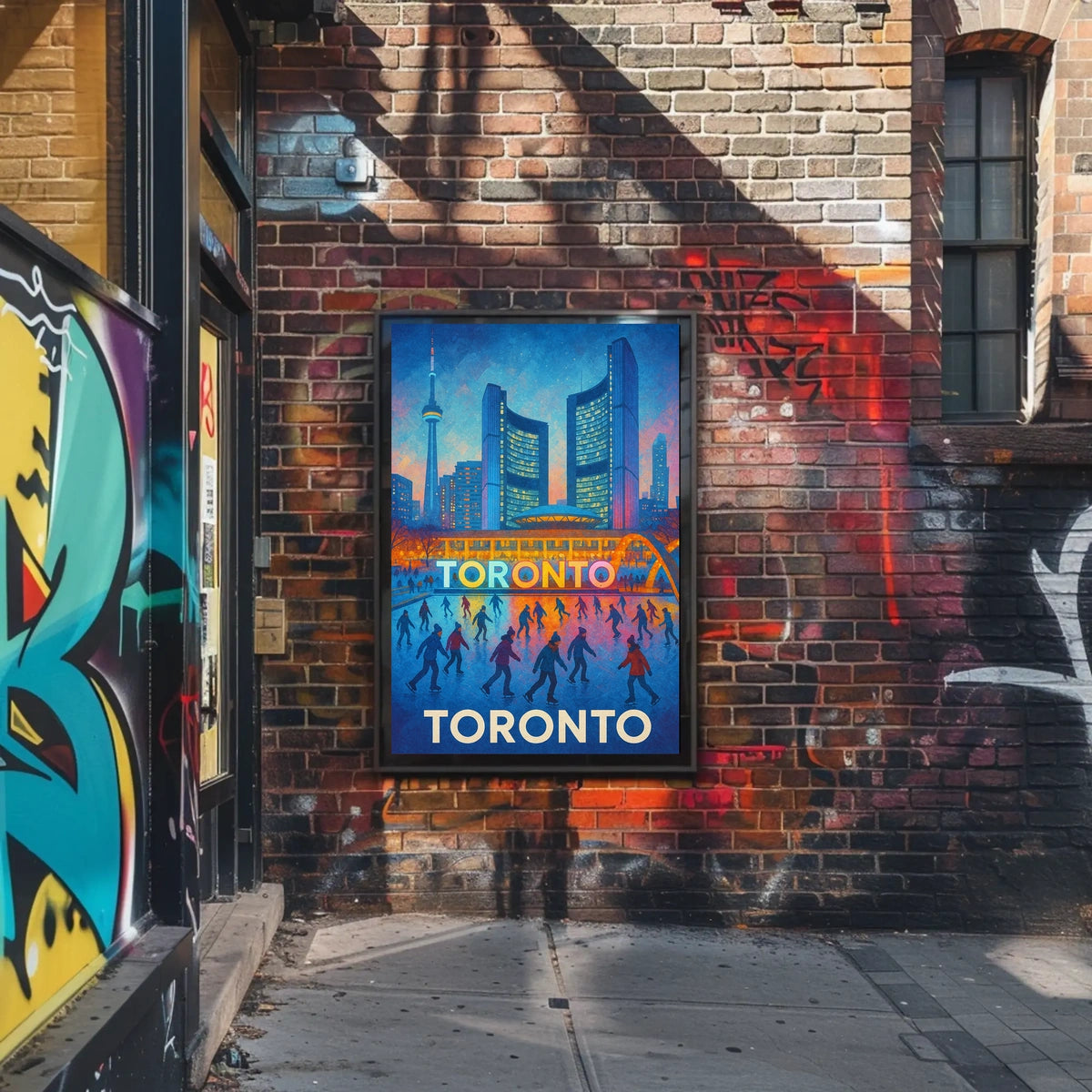 Toronto Winter Wonderland Poster