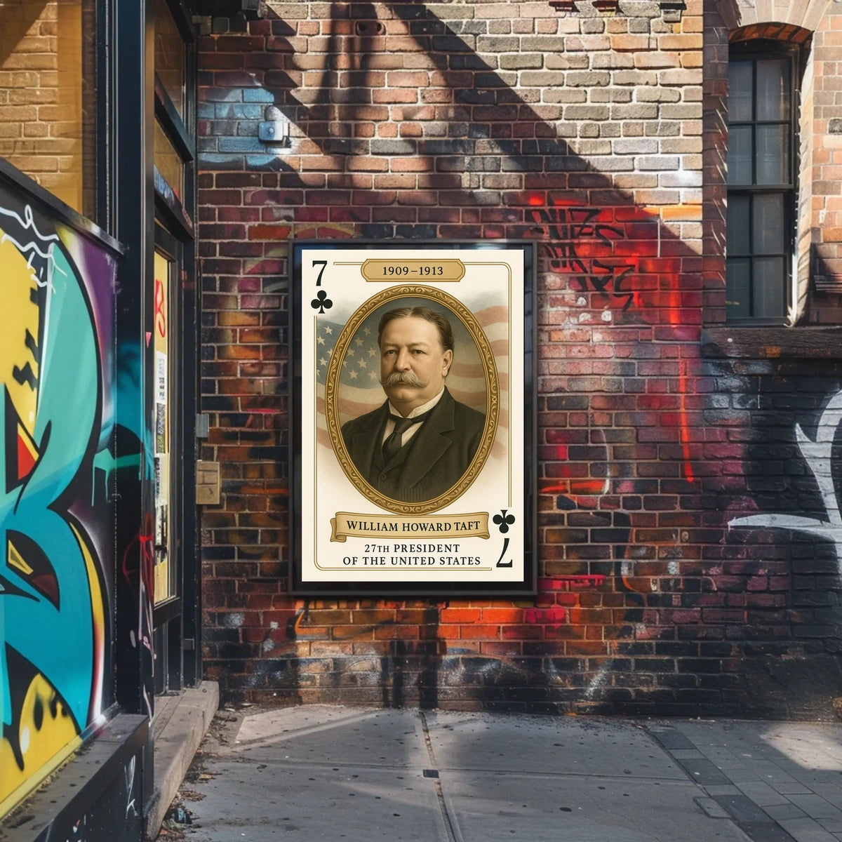 William Howard Taft Poster