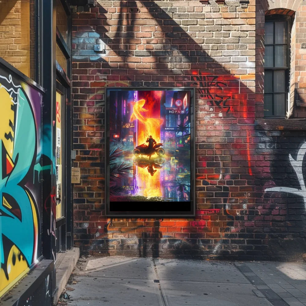 Vintage Victorian Era Stylized Art Poster