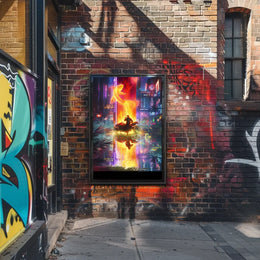 Vintage Victorian Era Stylized Art Poster