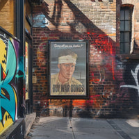 Wartime Call to Action Poster PosterGoat