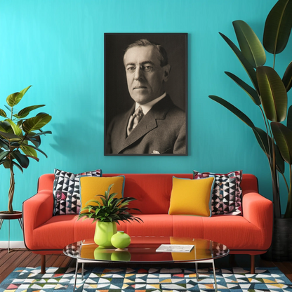 Woodrow Wilson 28th President Of The United States Photo