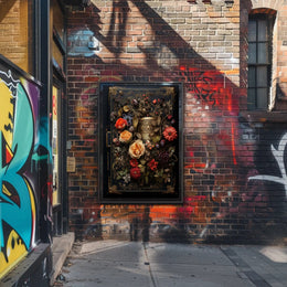 Floral Elegance Poster