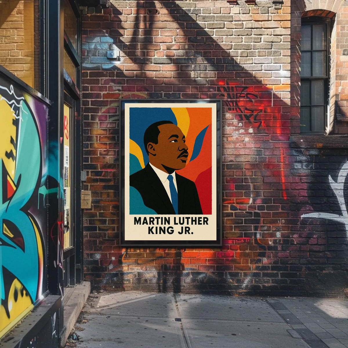 Martin Luther King Jr Poster