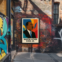 Martin Luther King Jr Poster
