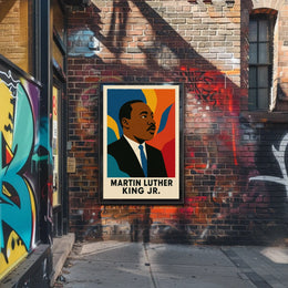 Martin Luther King Jr Poster