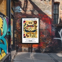 William Morris Inspired Exhibition Art Nouveau Poster
