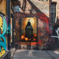 Halloween Night Specter Poster