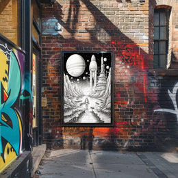 Journey To The Stars Poster PosterGoat