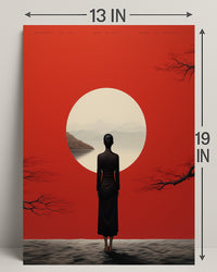 Serenity At Dusk Poster